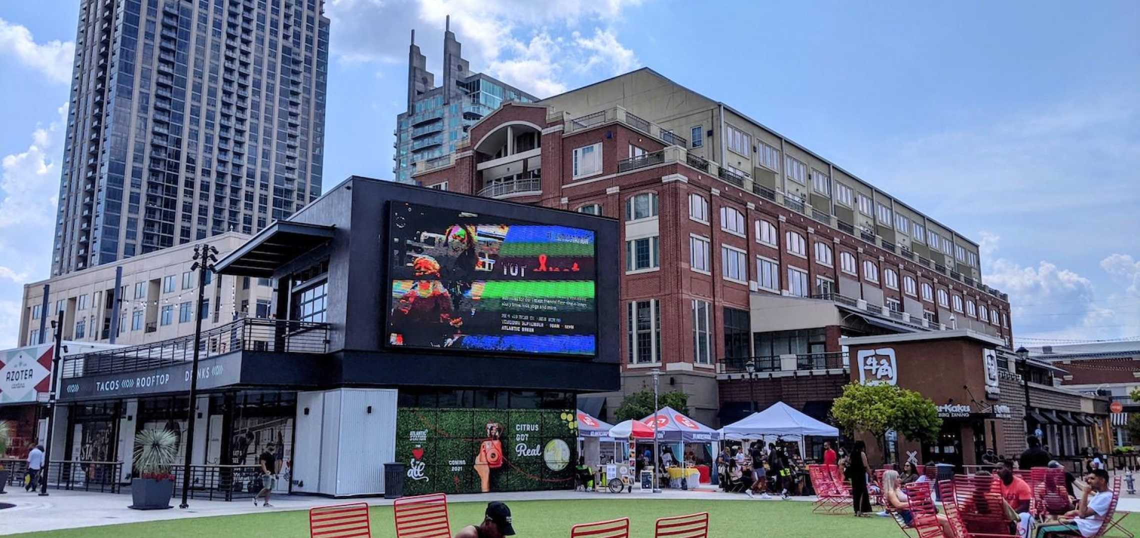 Atlantic Station enacts strict new curfew policy, effective now